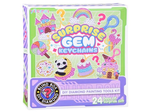 JOKOMISIADA Zrób to sam DIY Bajkowa wyklejanka - HAFT diamentowy - breloczki ZA6020