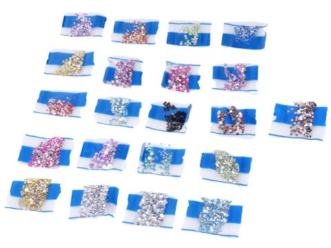 JOKOMISIADA Zrób to sam DIY Bajkowa wyklejanka - HAFT diamentowy - breloczki ZA6021