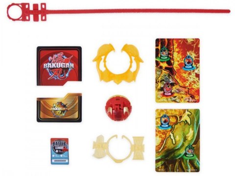 Mattel Bakugan-puszka kolekcjonerska z figurkami i kartami ZA5994