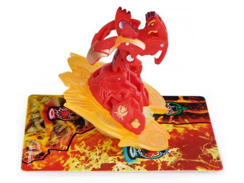 Mattel Bakugan-puszka kolekcjonerska z figurkami i kartami ZA5994