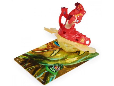 Mattel Bakugan-puszka kolekcjonerska z figurkami i kartami ZA5994