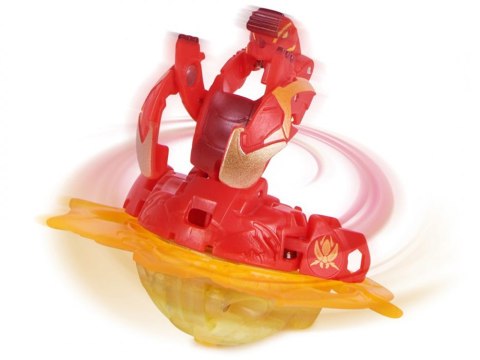 Mattel Bakugan-puszka kolekcjonerska z figurkami i kartami ZA5994