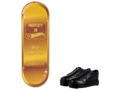 Mattel Zabawka Finger Skateboard Hot Wheels - zabawa dla Małego Skatera ZA6001