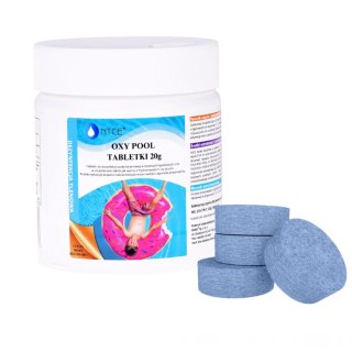 NTCE Oxy Pool tabletki tlenowe do dezynfekcji wody baseny jacuzzi 0,5kg BA0571
