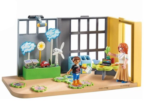 Playmobil Klocki Playmobil 71331 Szkoła: Nauka o środowisku Zestaw 52 elem ZA5992