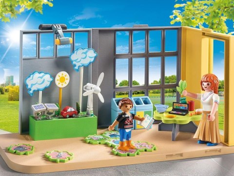 Playmobil Klocki Playmobil 71331 Szkoła: Nauka o środowisku Zestaw 52 elem ZA5992