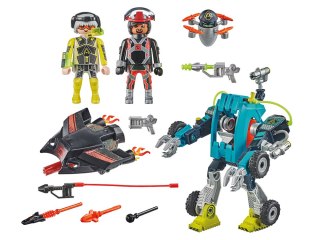 Playmobil Klocki Playmobil 71578 Robot kontra Szybowiec Zestaw 96 elem ZA5993