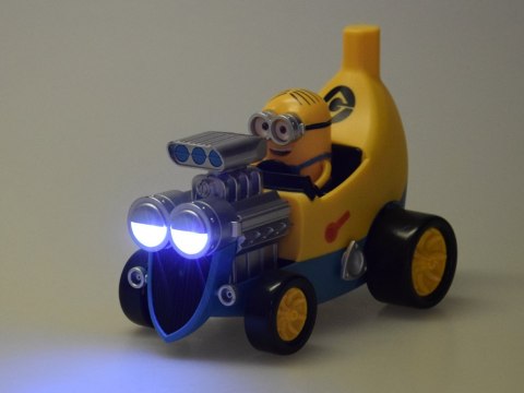 Producent niezdefiniowany Minionek w Bananowym Aucie - Światła, Dźwięki i Wibracje ZA5941