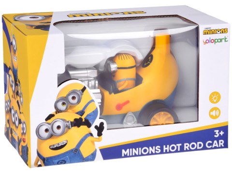 Producent niezdefiniowany Minionek w Bananowym Aucie - Światła, Dźwięki i Wibracje ZA5941