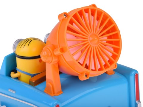 Producent niezdefiniowany Minionki w Akcji! Interaktywne AUTO Jeździ Gada Świeci i Dmucha ZA5940