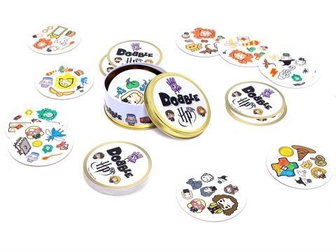 Rebel Rebel Gra Karciana gra Dobble Harry Potter - okrągłe karty do gry GR0772