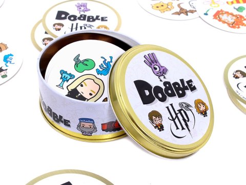 Rebel Rebel Gra Karciana gra Dobble Harry Potter - okrągłe karty do gry GR0772