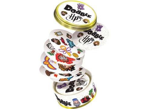 Rebel Rebel Gra Karciana gra Dobble Harry Potter - okrągłe karty do gry GR0772