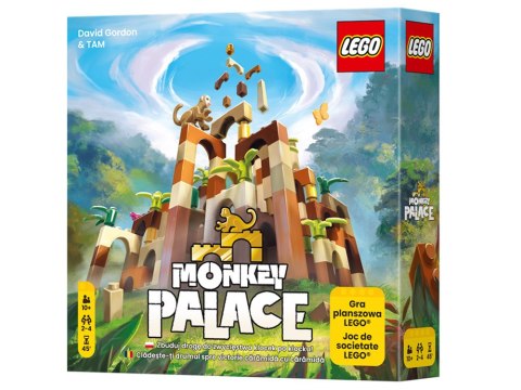 Rebel Rebel Gra planszowo-konstrukcyjna LEGO Monkey Palace GR0774