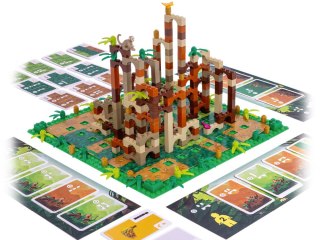 Rebel Rebel Gra planszowo-konstrukcyjna LEGO Monkey Palace GR0774