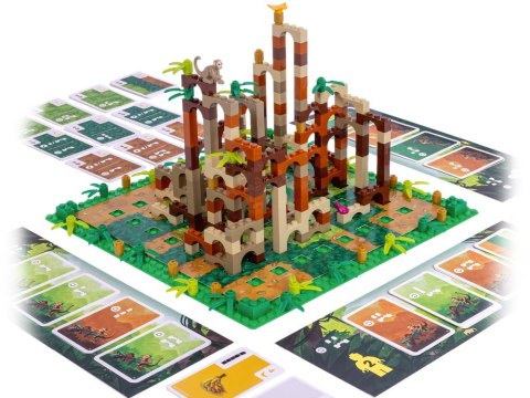 Rebel Rebel Gra planszowo-konstrukcyjna LEGO Monkey Palace GR0774