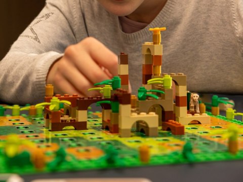 Rebel Rebel Gra planszowo-konstrukcyjna LEGO Monkey Palace GR0774