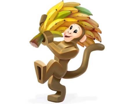 Rebel Rebel Gra planszowo-konstrukcyjna LEGO Monkey Palace GR0774