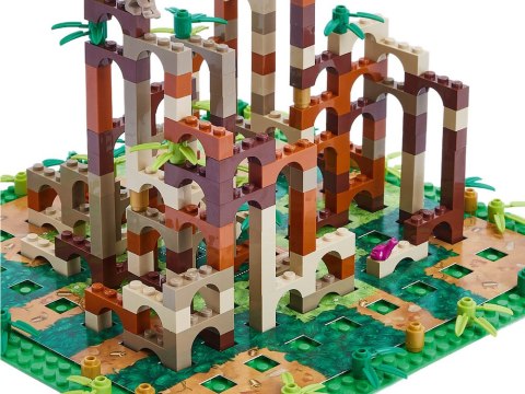 Rebel Rebel Gra planszowo-konstrukcyjna LEGO Monkey Palace GR0774
