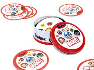 Rebel Rebel Karciana gra Dobble Marvel Emoji - okrągłe karty do gry GR0773