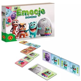 Alexander Alexander Gra edukacyjna Domino Emocje - pomaga zrozumieć uczucia GR0789