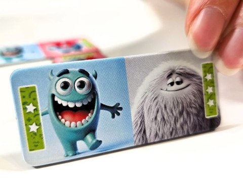 Alexander Alexander Gra edukacyjna Domino Emocje - pomaga zrozumieć uczucia GR0789