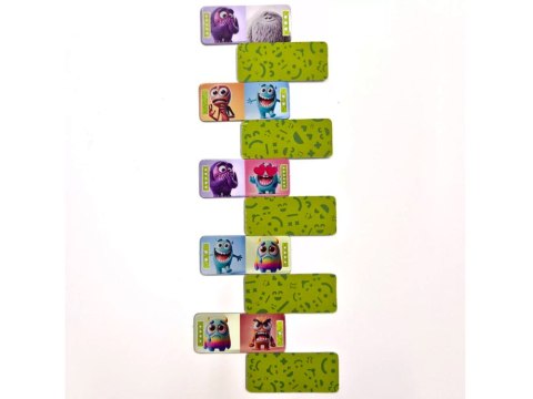 Alexander Alexander Gra edukacyjna Domino Emocje - pomaga zrozumieć uczucia GR0789