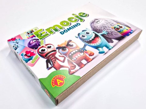 Alexander Alexander Gra edukacyjna Domino Emocje - pomaga zrozumieć uczucia GR0789