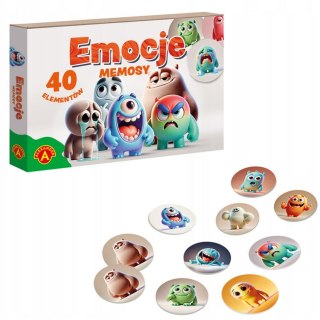 Alexander Alexander Gra pamięciowa Memosy Emocje GR0788