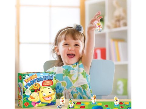 Alexander Alexander Gra planszowa Kwaki rozrabiaki - modułowa plansza GR0806