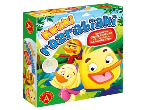 Alexander Alexander Gra planszowa Kwaki rozrabiaki - modułowa plansza GR0806