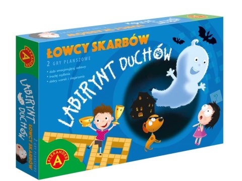 Alexander Alexander Gra planszowa Łowcy skarbów - Labirynt duchów GR0809