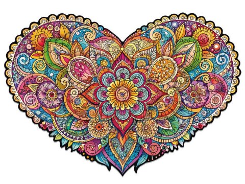 Alexander Alexander Mandala MIŁOŚCI z miłością - drewniane puzzle 150 ele ZA6079