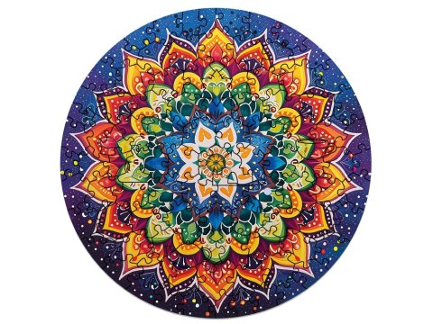 Alexander Alexander Mandala NOCNA nocą - drewniane puzzle 100 ele ZA6078