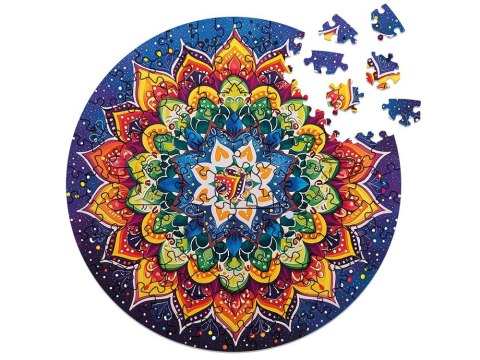 Alexander Alexander Mandala NOCNA nocą - drewniane puzzle 100 ele ZA6078