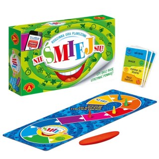 Alexander Alexander Towarzyska gra planszowa Nie śmiej się! Wersja podstawowa - 440 haseł GR0802