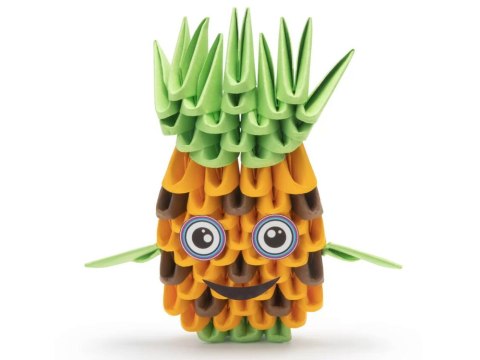 Alexander Alexander zestaw kreatywny ORIGAMI 3D - ANANAS ZA6070