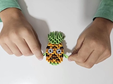 Alexander Alexander zestaw kreatywny ORIGAMI 3D - ANANAS ZA6070