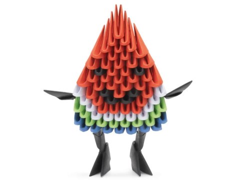 Alexander Alexander zestaw kreatywny ORIGAMI 3D - ARBUZ ZA6069