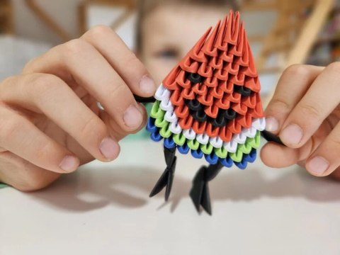 Alexander Alexander zestaw kreatywny ORIGAMI 3D - ARBUZ ZA6069
