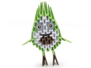 Alexander Alexander zestaw kreatywny ORIGAMI 3D - AWOKADO ZA6072