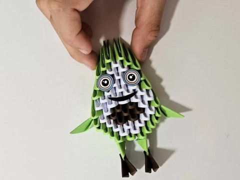 Alexander Alexander zestaw kreatywny ORIGAMI 3D - AWOKADO ZA6072