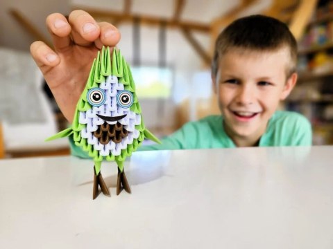 Alexander Alexander zestaw kreatywny ORIGAMI 3D - AWOKADO ZA6072