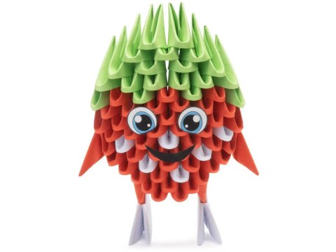 Alexander Alexander zestaw kreatywny ORIGAMI 3D - TRUSKAWKA ZA6071