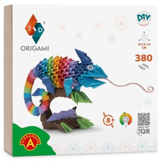 Alexander Alexander zestaw kreatywny Origami 3D - Kameleon ZA6075