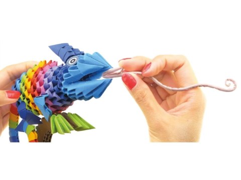 Alexander Alexander zestaw kreatywny Origami 3D - Kameleon ZA6075