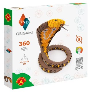 Alexander Alexander zestaw kreatywny Origami 3D - Kobra ZA6083