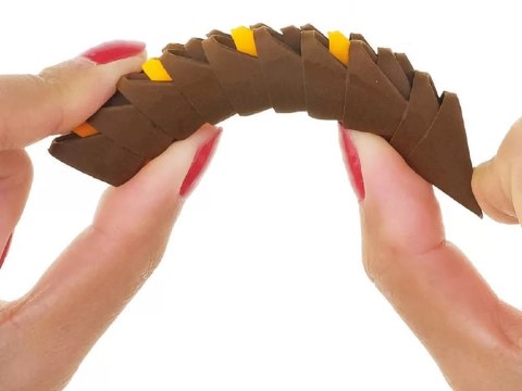 Alexander Alexander zestaw kreatywny Origami 3D - Kobra ZA6083