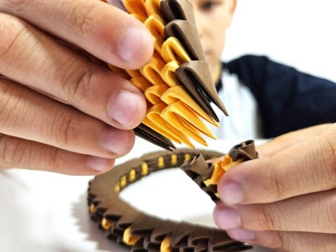 Alexander Alexander zestaw kreatywny Origami 3D - Kobra ZA6083