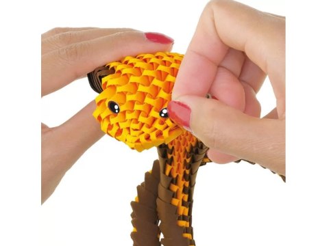 Alexander Alexander zestaw kreatywny Origami 3D - Kobra ZA6083